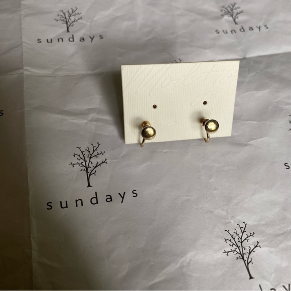 True Vintage Art Deco Style Earrings - Picture 7 of 9